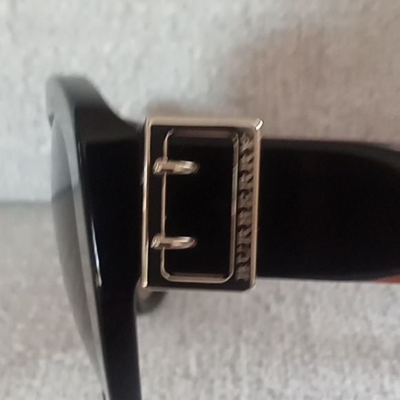 BURBERRY SUNGLASSES 57mm Gradient Butterfly Brown Grey B 4248 with CASE - Picture 5 of 8